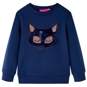 Sudadera infantil azul marino 92 de , Camisetas para niños - Ref: Foro24-13819, Precio: 12,37 €, Descuento: %
