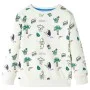Sudadera infantil color crudo suave 140 de , Camisetas para niños - Ref: Foro24-12593, Precio: 10,90 €, Descuento: %