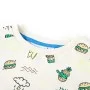 Sudadera infantil color crudo suave 140 de , Camisetas para niños - Ref: Foro24-12593, Precio: 10,90 €, Descuento: %