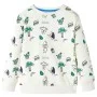 Sudadera infantil color crudo suave 116 de , Camisetas para niños - Ref: Foro24-12591, Precio: 10,90 €, Descuento: %