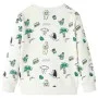 Sudadera infantil color crudo suave 116 de , Camisetas para niños - Ref: Foro24-12591, Precio: 10,90 €, Descuento: %