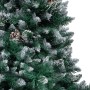 Árbol de Navidad artificial con piñas y nieve blanca 150 cm en Decoración Festiva y Estacional | Comprar online en Foru.es