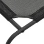 Cama de perro elevada negra textilene L de vidaXL, Camas para perros - Ref: Foro24-170662, Precio: 23,60 €, Descuento: %