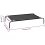 Cama de perro elevada negra textilene L de vidaXL, Camas para perros - Ref: Foro24-170662, Precio: 23,60 €, Descuento: %