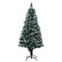 Árbol de Navidad artificial con piñas y nieve blanca 180 cm en Decoración Festiva y Estacional | Comprar online en Foru.es