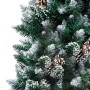 Árbol de Navidad artificial con piñas y nieve blanca 180 cm en Decoración Festiva y Estacional | Comprar online en Foru.es