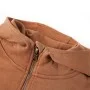 Sudadera infantil con capucha y media cremallera antracita coñac 140 de , Camisetas para niños - Ref: Foro24-13478, Precio: 1...