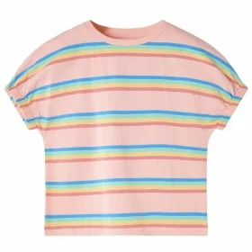 Camiseta infantil color melocotón 128 de , Camisetas para niños - Ref: Foro24-11462, Precio: 7,93 €, Descuento: %
