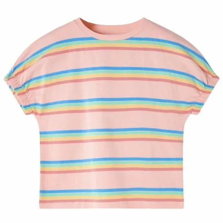 Camiseta infantil color melocotón 128 de , Camisetas para niños - Ref: Foro24-11462, Precio: 7,93 €, Descuento: %