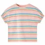 Camiseta infantil color melocotón 128 de , Camisetas para niños - Ref: Foro24-11462, Precio: 7,93 €, Descuento: %