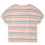 Camiseta infantil color melocotón 128 de , Camisetas para niños - Ref: Foro24-11462, Precio: 7,93 €, Descuento: %