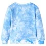 Sudadera infantil azul suave 128 de , Camisetas para niños - Ref: Foro24-12622, Precio: 10,97 €, Descuento: %