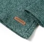 Camiseta infantil de manga larga verde oscuro mélange 140 de , Camisetas para niños - Ref: Foro24-12828, Precio: 8,59 €, Desc...