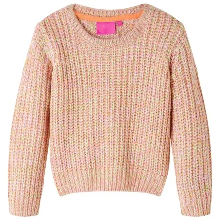 Jersey de punto infantil rosa suave 92 de , Camisetas para niños - Ref: Foro24-14524, Precio: 12,74 €, Descuento: %