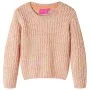Jersey de punto infantil rosa suave 92 de , Camisetas para niños - Ref: Foro24-14524, Precio: 12,74 €, Descuento: %