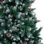Árbol de Navidad artificial con piñas y nieve blanca 240 cm en Decoración Festiva y Estacional | Comprar online en Foru.es
