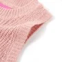 Chaleco infantil de punto rosa claro 140 de , Camisetas para niños - Ref: Foro24-14513, Precio: 11,98 €, Descuento: %