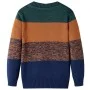Jersey de punto infantil multicolor 116 de , Camisetas para niños - Ref: Foro24-14496, Precio: 12,41 €, Descuento: %