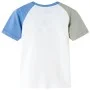 Camiseta infantil color crudo 104 de , Camisetas para niños - Ref: Foro24-12545, Precio: 7,99 €, Descuento: %