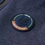 Sudadera infantil con capucha y cremallera azul oscuro mélange 140 de , Camisetas para niños - Ref: Foro24-12953, Precio: 20,...