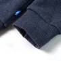 Sudadera infantil con capucha y cremallera azul oscuro mélange 140 de , Camisetas para niños - Ref: Foro24-12953, Precio: 20,...