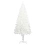 Árbol artificial de Navidad con hojas realistas blanco 120 cm en Decoración Festiva y Estacional | Comprar online en Foru.es