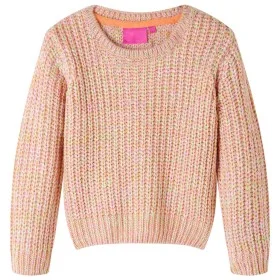 Jersey de punto infantil rosa suave 116 de , Camisetas para niños - Ref: Foro24-14526, Precio: 12,74 €, Descuento: %