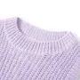 Chaleco infantil de punto color lila claro 128 de , Camisetas para niños - Ref: Foro24-14547, Precio: 11,31 €, Descuento: %