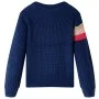 Jersey de punto infantil azul marino 104 de , Camisetas para niños - Ref: Foro24-14530, Precio: 12,41 €, Descuento: %