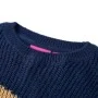 Jersey de punto infantil azul marino 104 de , Camisetas para niños - Ref: Foro24-14530, Precio: 12,41 €, Descuento: %