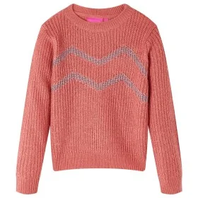 Jersey de punto infantil rosa medio 104 de , Camisetas para niños - Ref: Foro24-14505, Precio: 12,41 €, Descuento: %