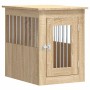 Jaula para perros madera de ingeniería roble Sonoma 45x62x59 cm de , Casetas para perros - Ref: Foro24-838311, Precio: 62,67 ...