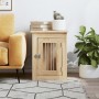 Jaula para perros madera de ingeniería roble Sonoma 45x62x59 cm de , Casetas para perros - Ref: Foro24-838311, Precio: 62,67 ...