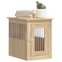 Jaula para perros madera de ingeniería roble Sonoma 45x62x59 cm de , Casetas para perros - Ref: Foro24-838311, Precio: 62,67 ...