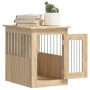 Jaula para perros madera de ingeniería roble Sonoma 45x62x59 cm de , Casetas para perros - Ref: Foro24-838311, Precio: 62,67 ...