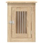 Jaula para perros madera de ingeniería roble Sonoma 45x62x59 cm de , Casetas para perros - Ref: Foro24-838311, Precio: 62,67 ...