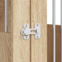 Jaula para perros madera de ingeniería roble Sonoma 45x62x59 cm de , Casetas para perros - Ref: Foro24-838311, Precio: 62,67 ...