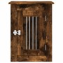 Jaula para perros madera ingeniería roble ahumado 45x62x59 cm de , Casetas para perros - Ref: Foro24-838313, Precio: 62,92 €,...