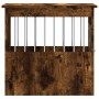 Jaula para perros madera ingeniería roble ahumado 45x62x59 cm de , Casetas para perros - Ref: Foro24-838313, Precio: 62,92 €,...