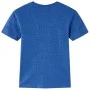 Camiseta infantil azul oscuro mélange 116 de , Camisetas para niños - Ref: Foro24-12241, Precio: 8,12 €, Descuento: %