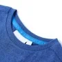 Camiseta infantil azul oscuro mélange 116 de , Camisetas para niños - Ref: Foro24-12241, Precio: 8,12 €, Descuento: %