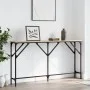 Mesa consola madera de ingeniería roble Sonoma 140x23x75 cm de , Mesas auxiliares - Ref: Foro24-837773, Precio: 47,48 €, Desc...