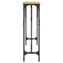 Mesa consola madera de ingeniería roble Sonoma 140x23x75 cm de , Mesas auxiliares - Ref: Foro24-837773, Precio: 47,48 €, Desc...