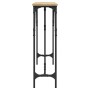 Mesa consola madera de ingeniería roble Sonoma 140x23x75 cm de , Mesas auxiliares - Ref: Foro24-837773, Precio: 46,62 €, Desc...