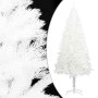 Árbol artificial de Navidad con hojas realistas blanco 240 cm en Decoración Festiva y Estacional | Comprar online en Foru.es