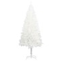 Árbol artificial de Navidad con hojas realistas blanco 240 cm en Decoración Festiva y Estacional | Comprar online en Foru.es