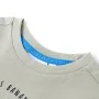 Camiseta infantil caqui claro 128 de , Camisetas para niños - Ref: Foro24-11682, Precio: 8,12 €, Descuento: %