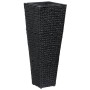 Conjunto de arriates 3 piezas jacinto de agua negro de vidaXL, Maceteros y jardineras - Ref: Foro24-45570, Precio: 93,28 €, D...