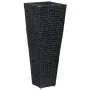 Conjunto de arriates 3 piezas jacinto de agua negro de vidaXL, Maceteros y jardineras - Ref: Foro24-45570, Precio: 91,72 €, D...
