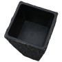 Conjunto de arriates 3 piezas jacinto de agua negro de vidaXL, Maceteros y jardineras - Ref: Foro24-45570, Precio: 93,28 €, D...
